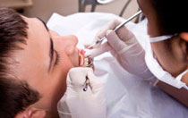 Clínica Dental Dra. Charo Díez Odontología Paciente en revisión